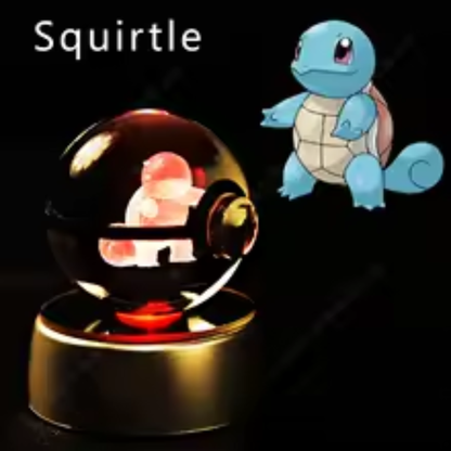 Orbes de Pokémon en 3D con RGB
