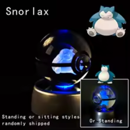 Orbes de Pokémon en 3D con RGB