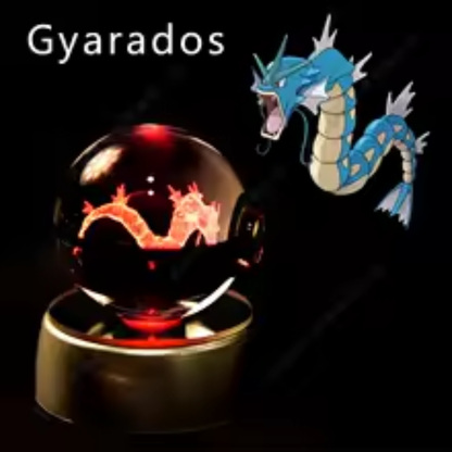 Orbes de Pokémon en 3D con RGB