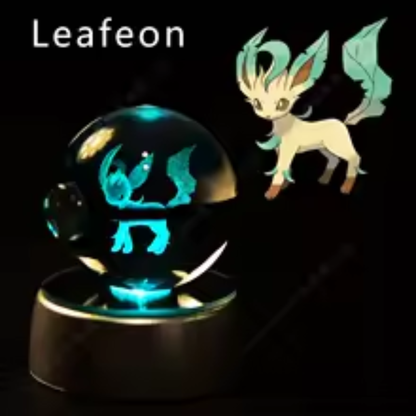 Orbes de Pokémon en 3D con RGB