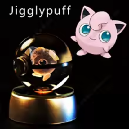 Orbes de Pokémon en 3D con RGB
