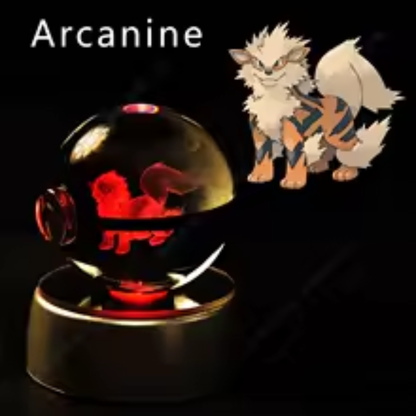 Orbes de Pokémon en 3D con RGB
