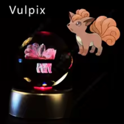 Orbes de Pokémon en 3D con RGB