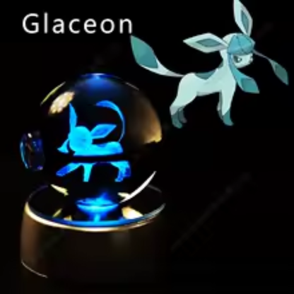 Orbes de Pokémon en 3D con RGB