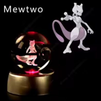 Orbes de Pokémon en 3D con RGB