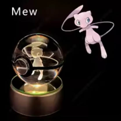 Orbes de Pokémon en 3D con RGB