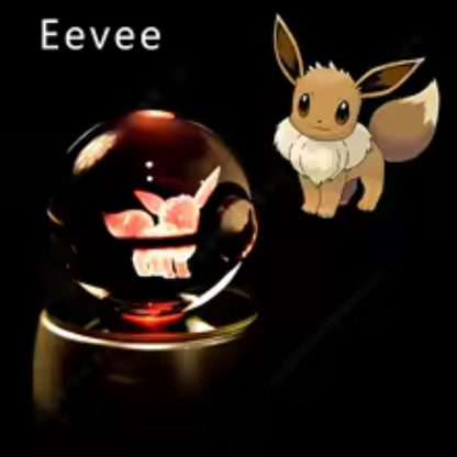 Orbes de Pokémon en 3D con RGB