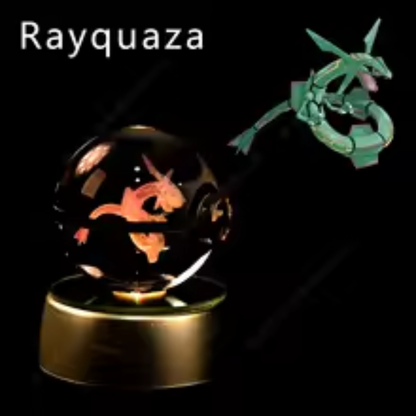 Orbes de Pokémon en 3D con RGB
