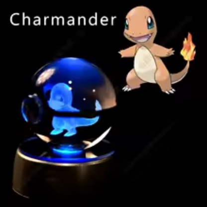 Orbes de Pokémon en 3D con RGB